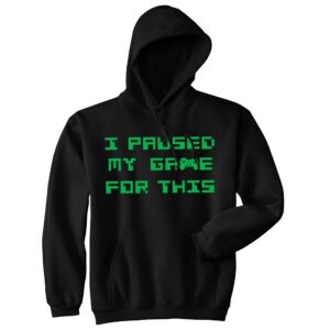 Binmarts I Paused My Game For This Hoodie