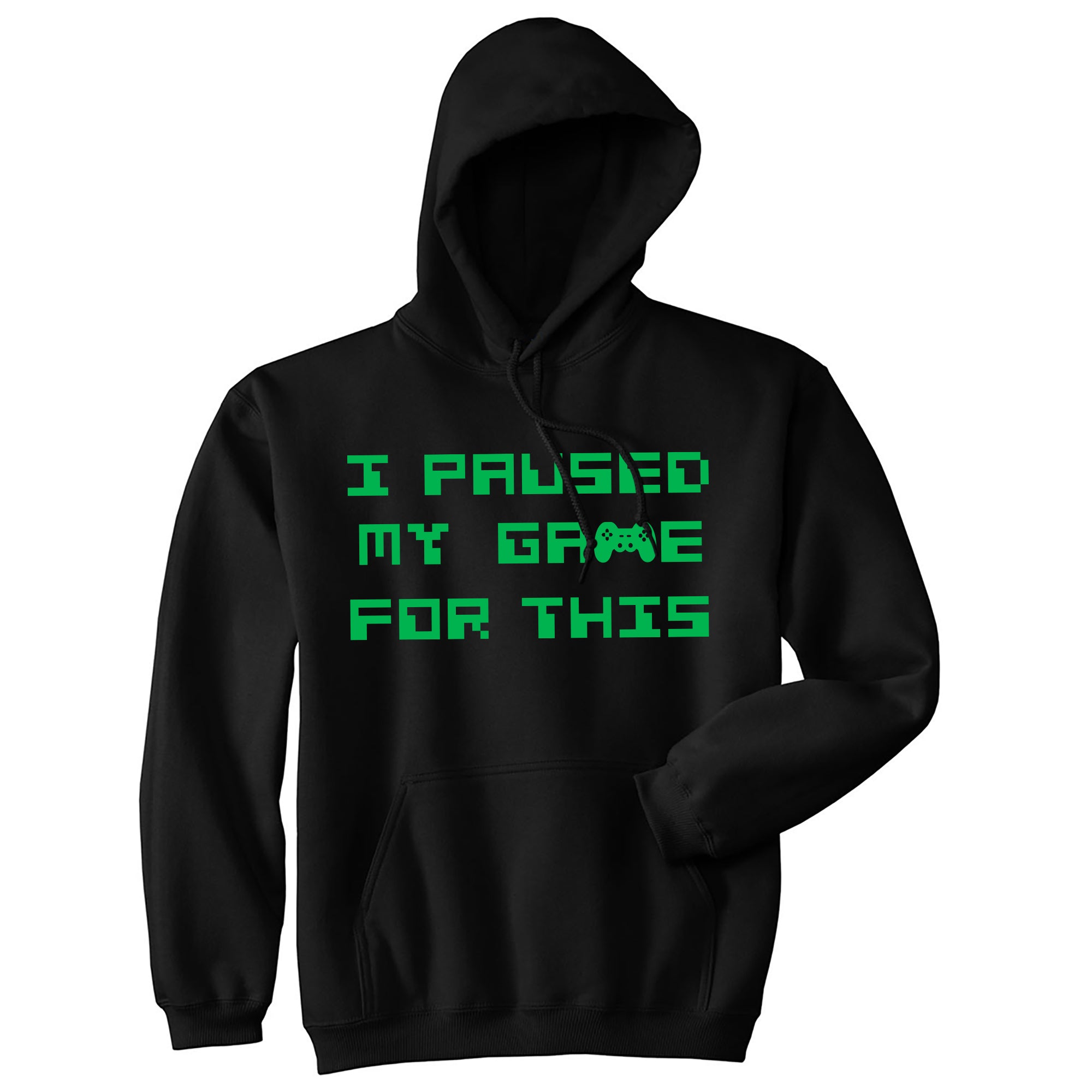 Binmarts I Paused My Game For This Hoodie