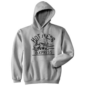 Binmarts Hot Mess Express Hoodie