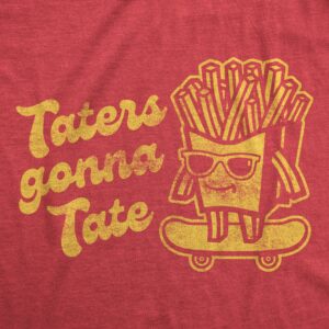 Alternative view of Binmarts Taters Gonna Tate Men's T Shirt