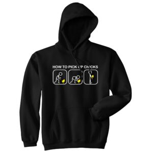 Binmarts How to Pick Up Chicks Hoodie