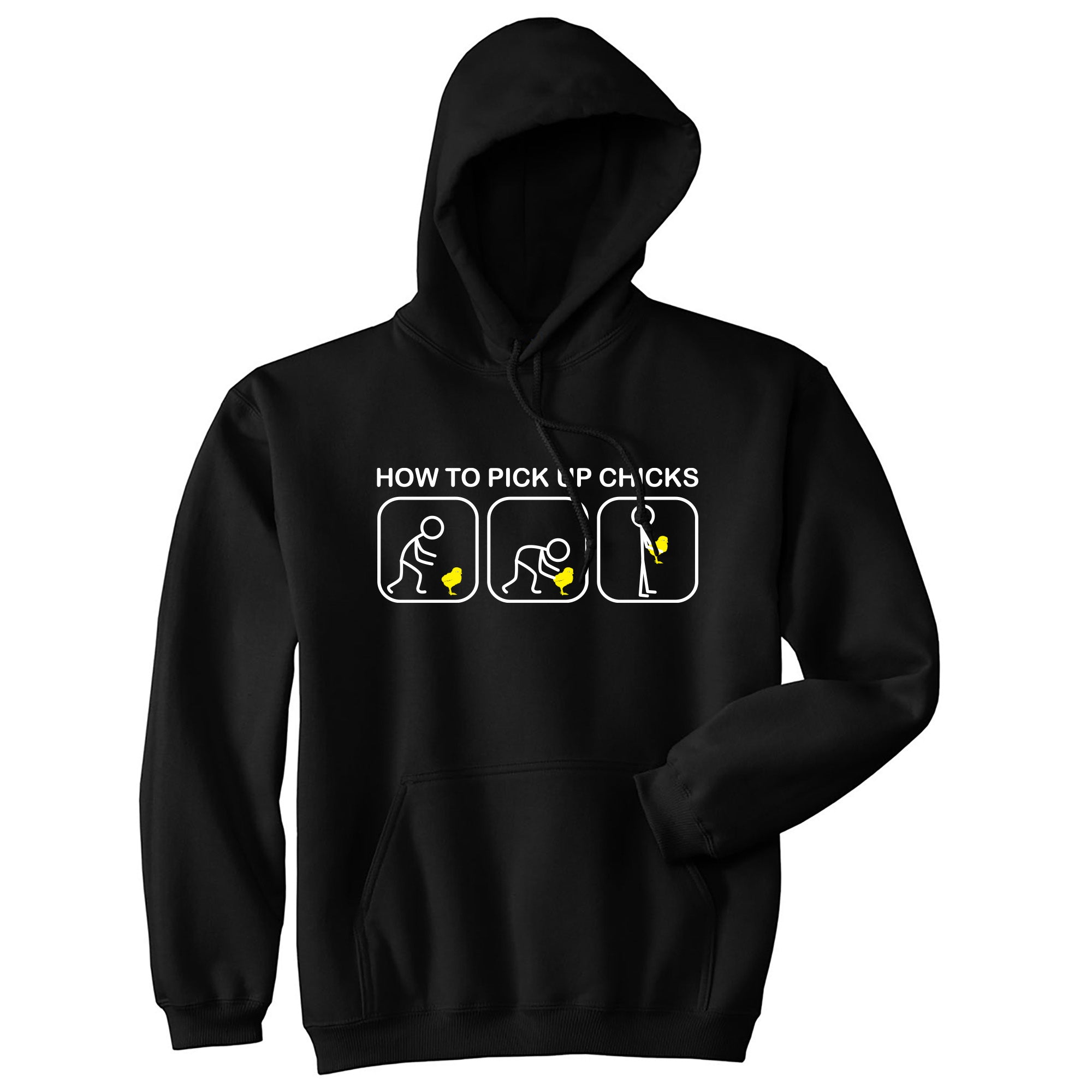 Binmarts How to Pick Up Chicks Hoodie