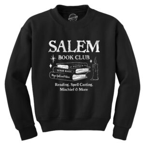 Binmarts Salem Book Club Crew Neck Sweatshirt