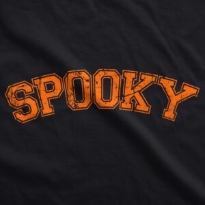 Alternative view of Binmarts Spooky Varsity Crew Neck Sweatshirt