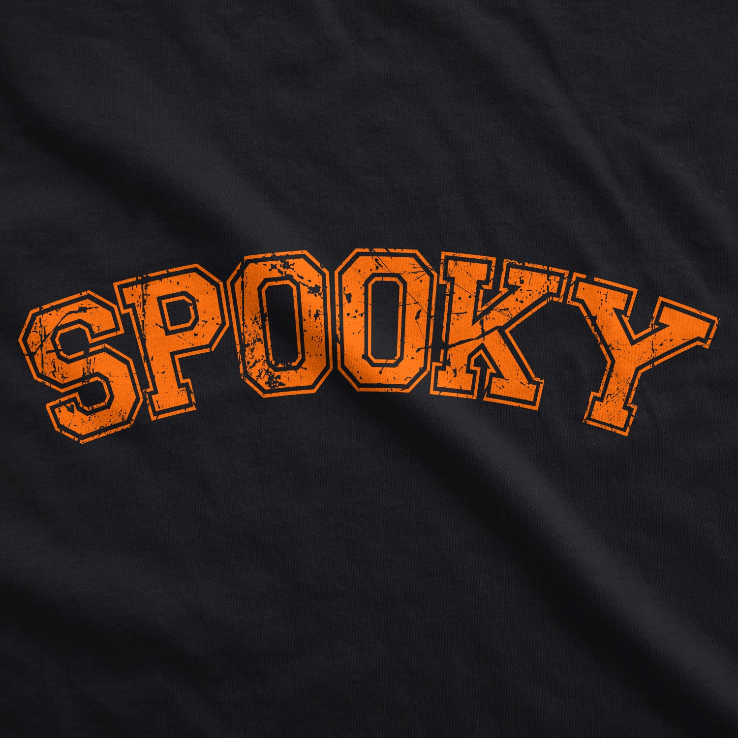 Binmarts Spooky Varsity Crew Neck Sweatshirt - Image 2