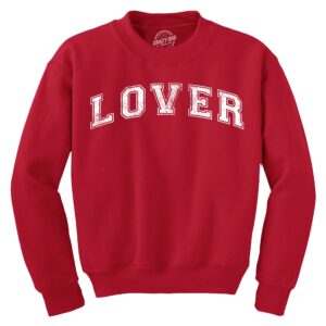 Binmarts Lover Crew Neck Sweatshirt