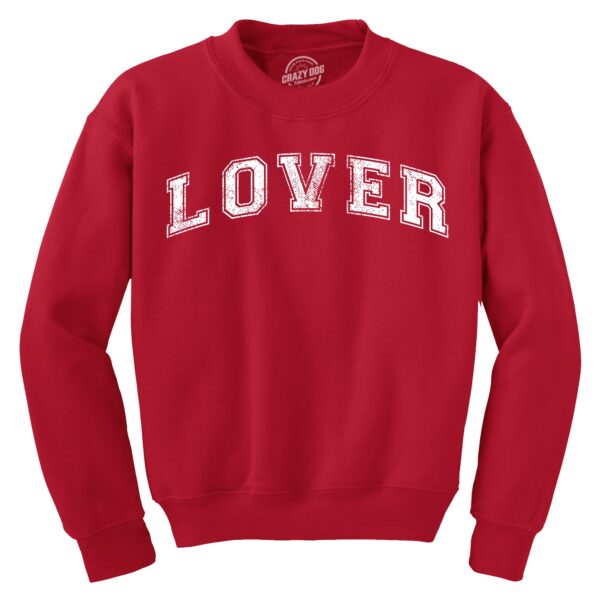 Binmarts Lover Crew Neck Sweatshirt