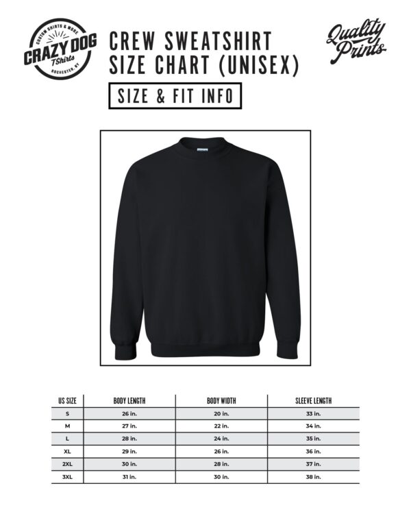 Binmarts Tis The Season To Be Naughty Crew Neck Sweatshirt - Image 3