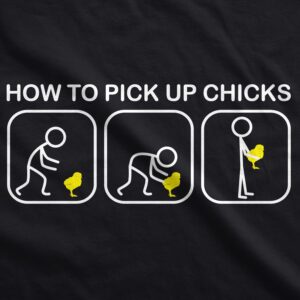 Alternative view of Binmarts How to Pick Up Chicks Hoodie