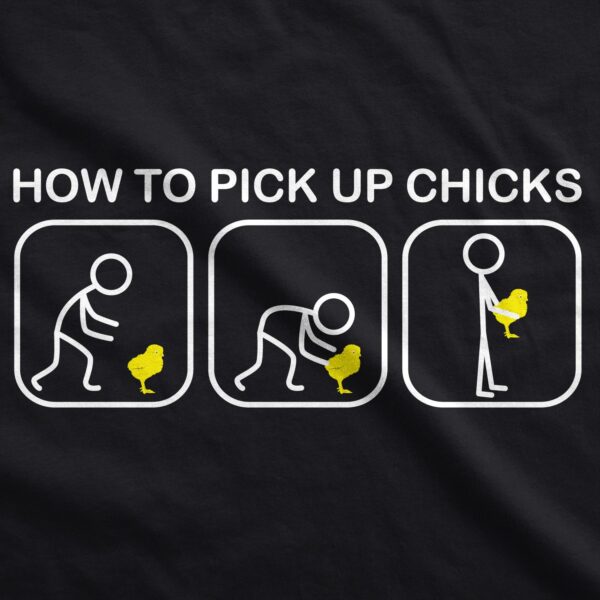 Binmarts How to Pick Up Chicks Hoodie - Image 2