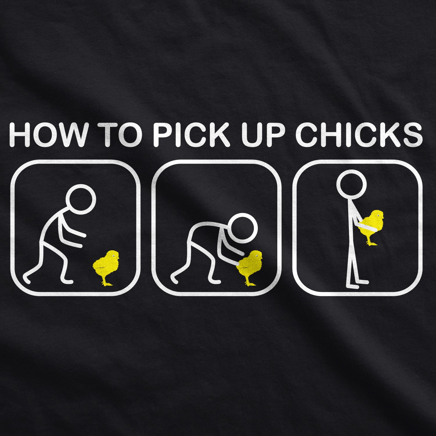 Binmarts How to Pick Up Chicks Hoodie - Image 2