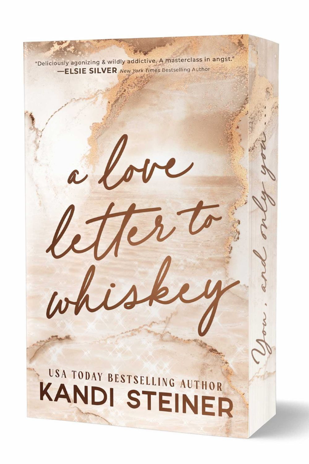 Alternative view of A Love Letter to Whiskey by Kandi Steiner - Paperback Edition
