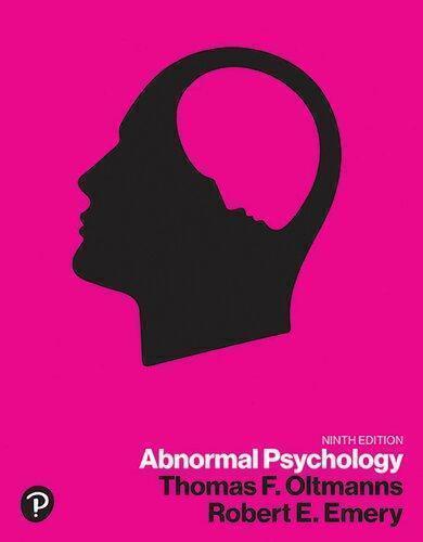 Abnormal Psychology 9th Edition