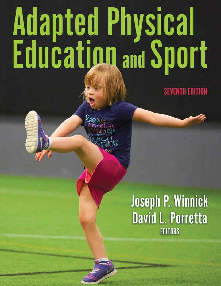 Adapted Physical Education and Sport, 7th Edition