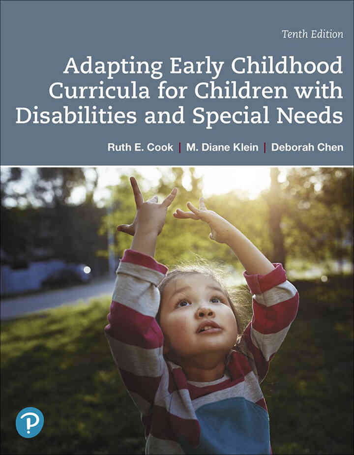 Adapting Early Childhood Curricula for Children with Disabilities and Special Needs, 10th Edition