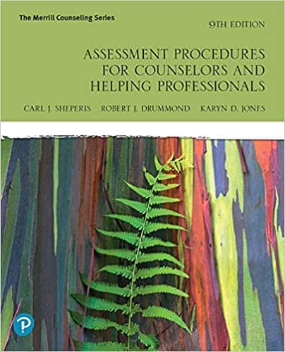 Assessment Procedures for Counselors and Helping Professionals (9th Edition)
