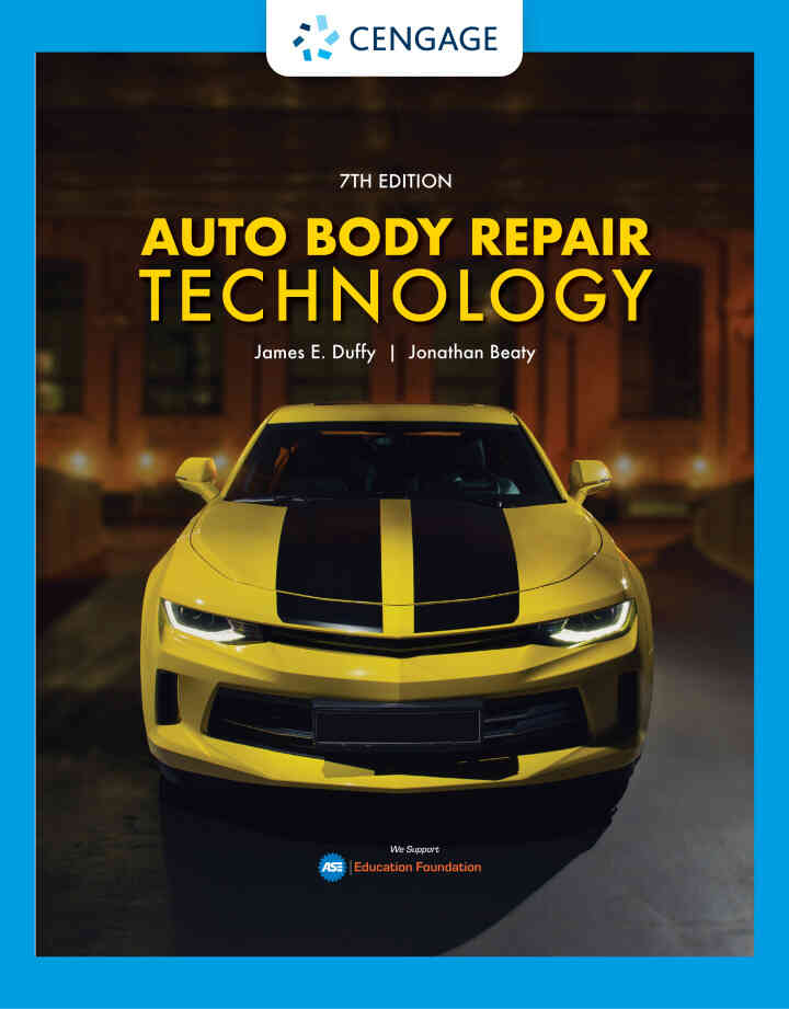 Auto Body Repair Technology 7th Edition