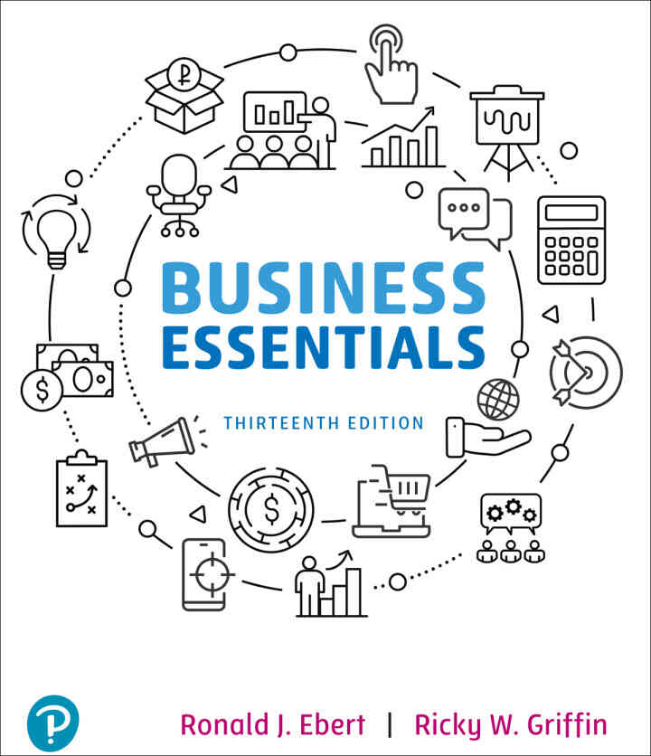 Business Essentials, 13th Edition