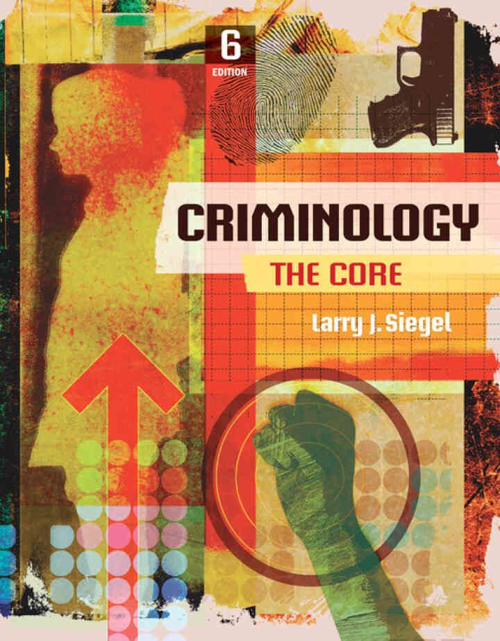 Criminology: The Core 6th Edition