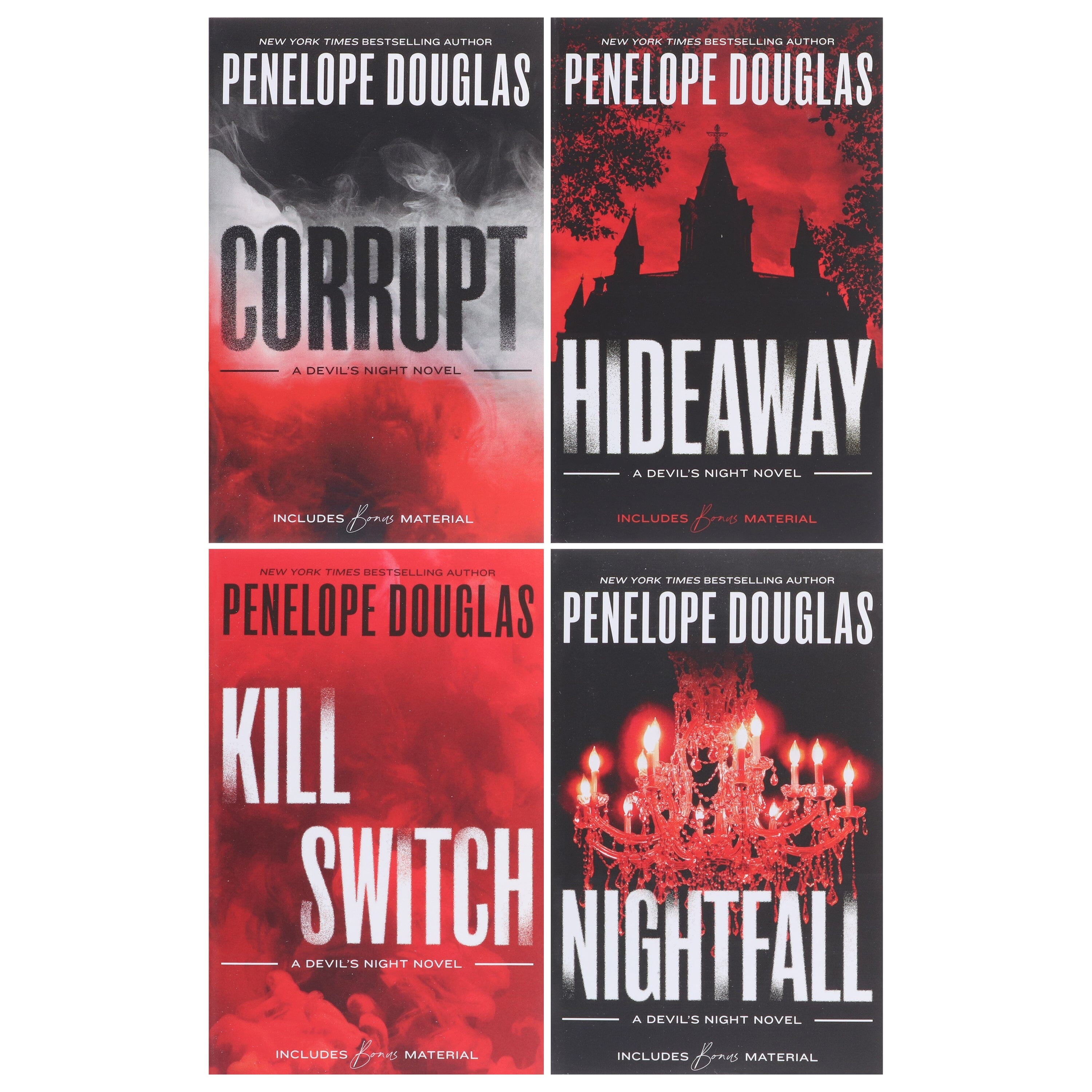 Devil's Night Series by Penelope Douglas: 4-Book Collection Set - Paperback Fiction - Image 3