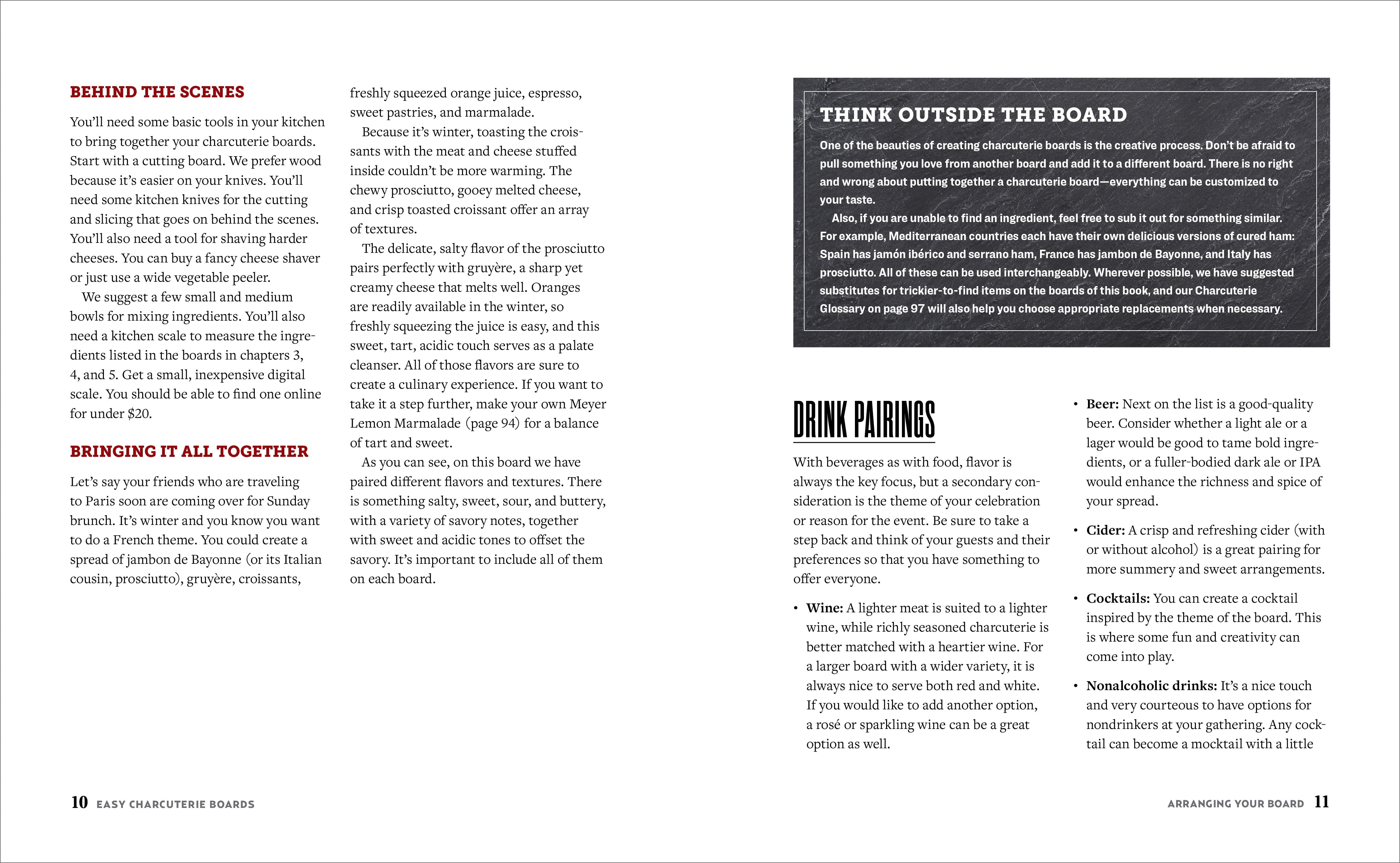 Easy Charcuterie Boards: Arrangements, Recipes, and Pairings by Callisto (Paperback) - Image 14