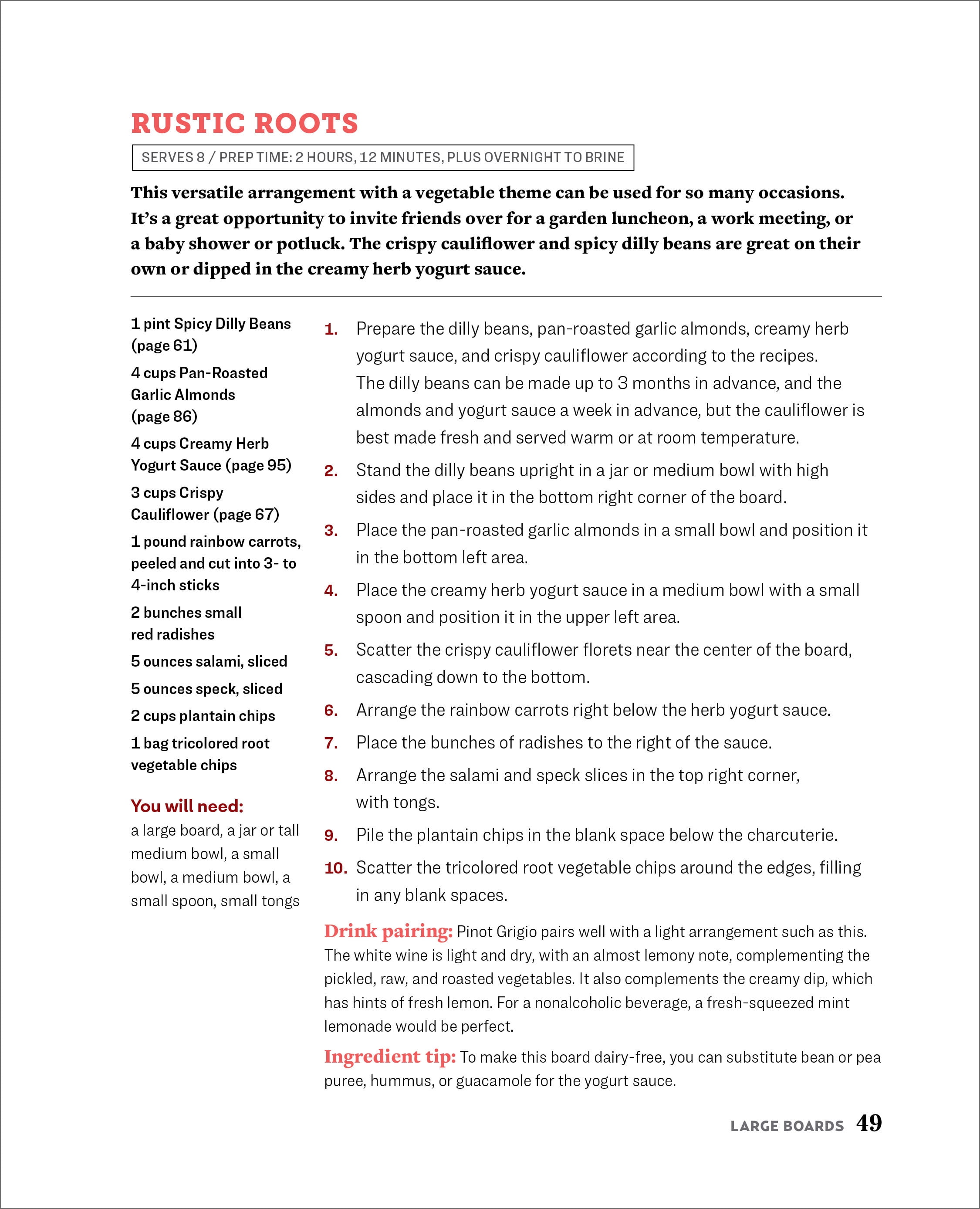 Easy Charcuterie Boards: Arrangements, Recipes, and Pairings by Callisto (Paperback) - Image 5