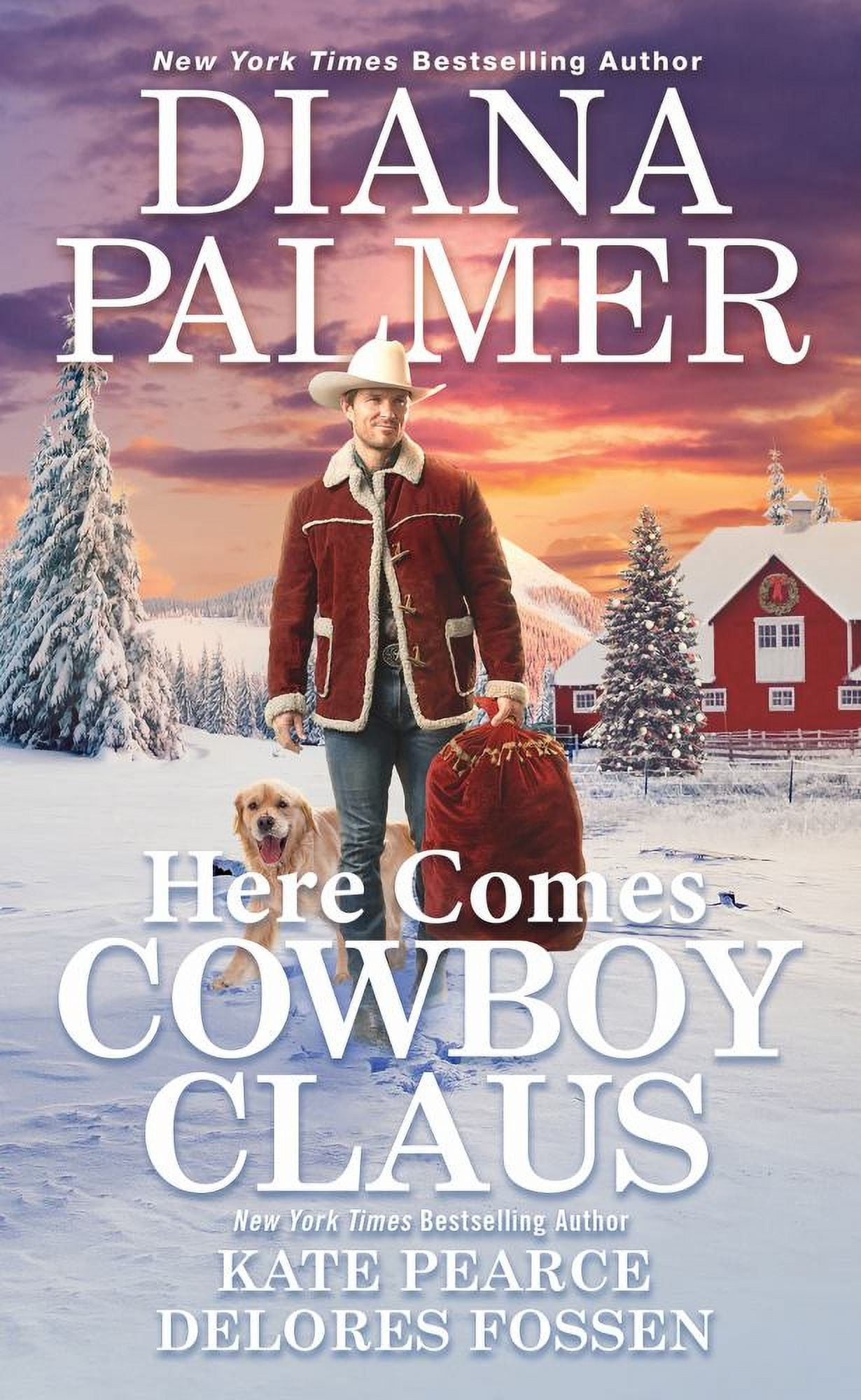 Here Comes Cowboy Claus by Diana Palmer (Paperback) - Image 2