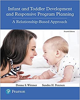 Infant and Toddler Development and Responsive Program Planning: A Relationship-Based Approach (4th Edition)