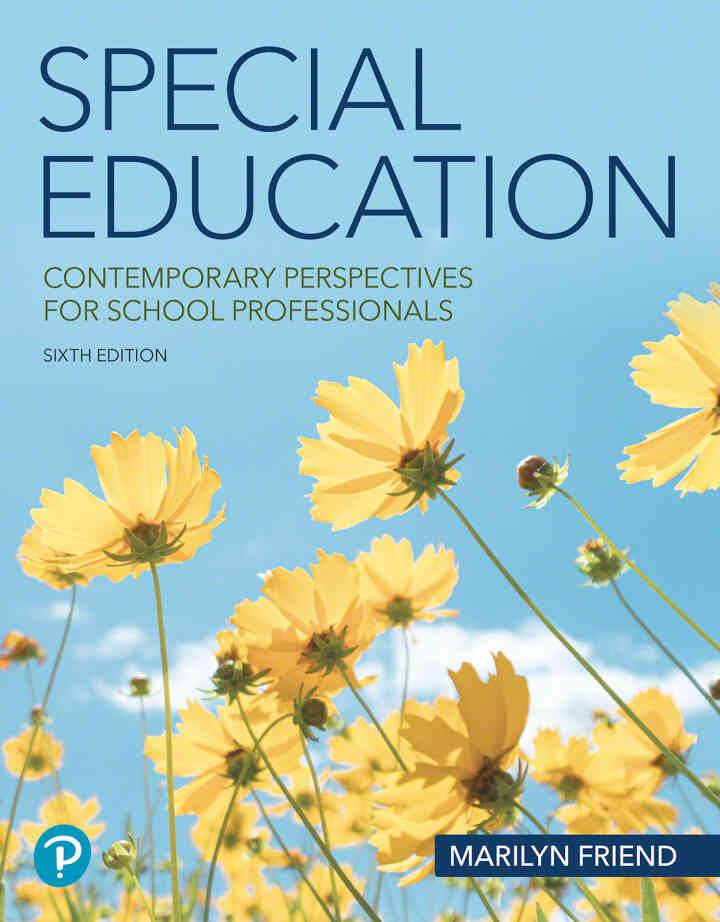 Special Education: Contemporary Perspectives for School Professionals, 6th Edition