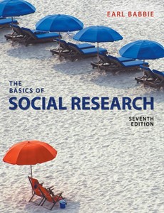 The Basics of Social Research 7th by Earl R. Babbie