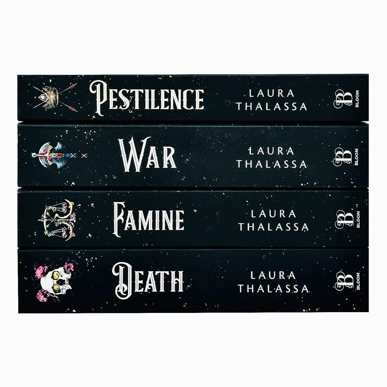 Alternative view of The Four Horsemen Series by Laura Thalassa - 4 Book Collection Set in Paperback
