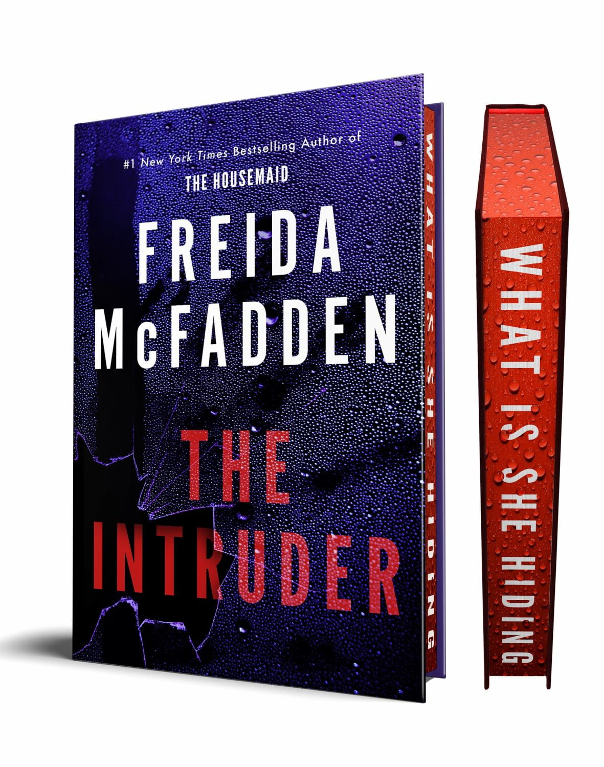 The Intruder by Freida McFadden (Hardcover Thriller Novel)