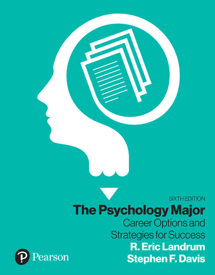 The Psychology Major: Career Options and Strategies for Success, 6th Edition