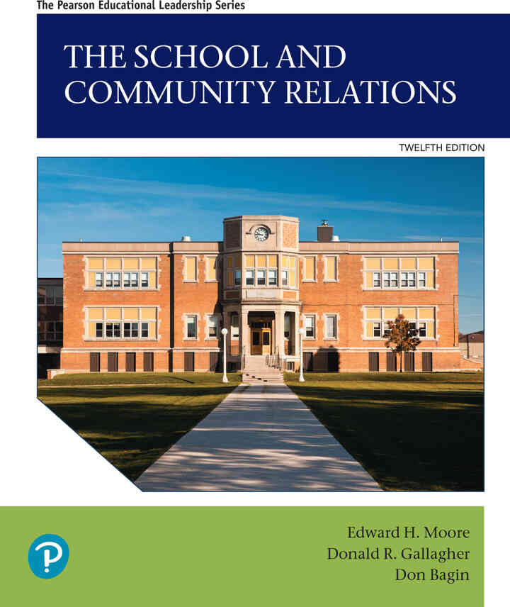 The School and Community Relations, 12th Edition