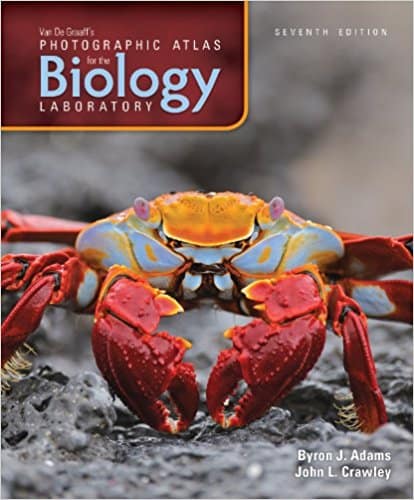 Van De Graaff's Photographic Atlas for the Biology Laboratory 7th Edition