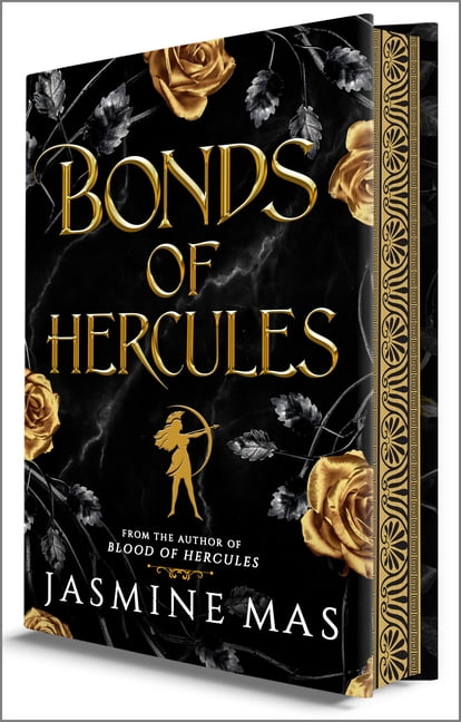 Villains of Lore Series, Book 2: Bonds of Hercules (Deluxe Edition, Hardcover) by Jasmine Mas