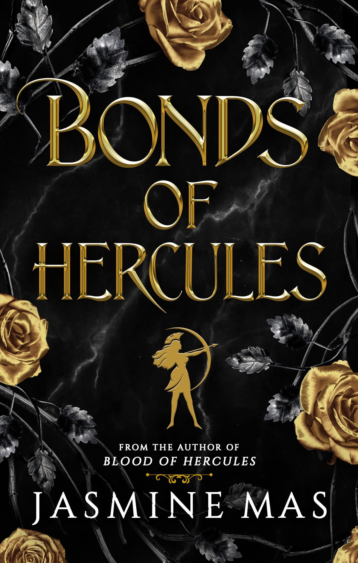 Alternative view of Villains of Lore Series, Book 2: Bonds of Hercules (Deluxe Edition, Hardcover) by Jasmine Mas