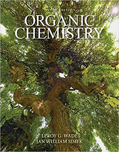 Wade & Simek's Organic Chemistry (9th Edition)