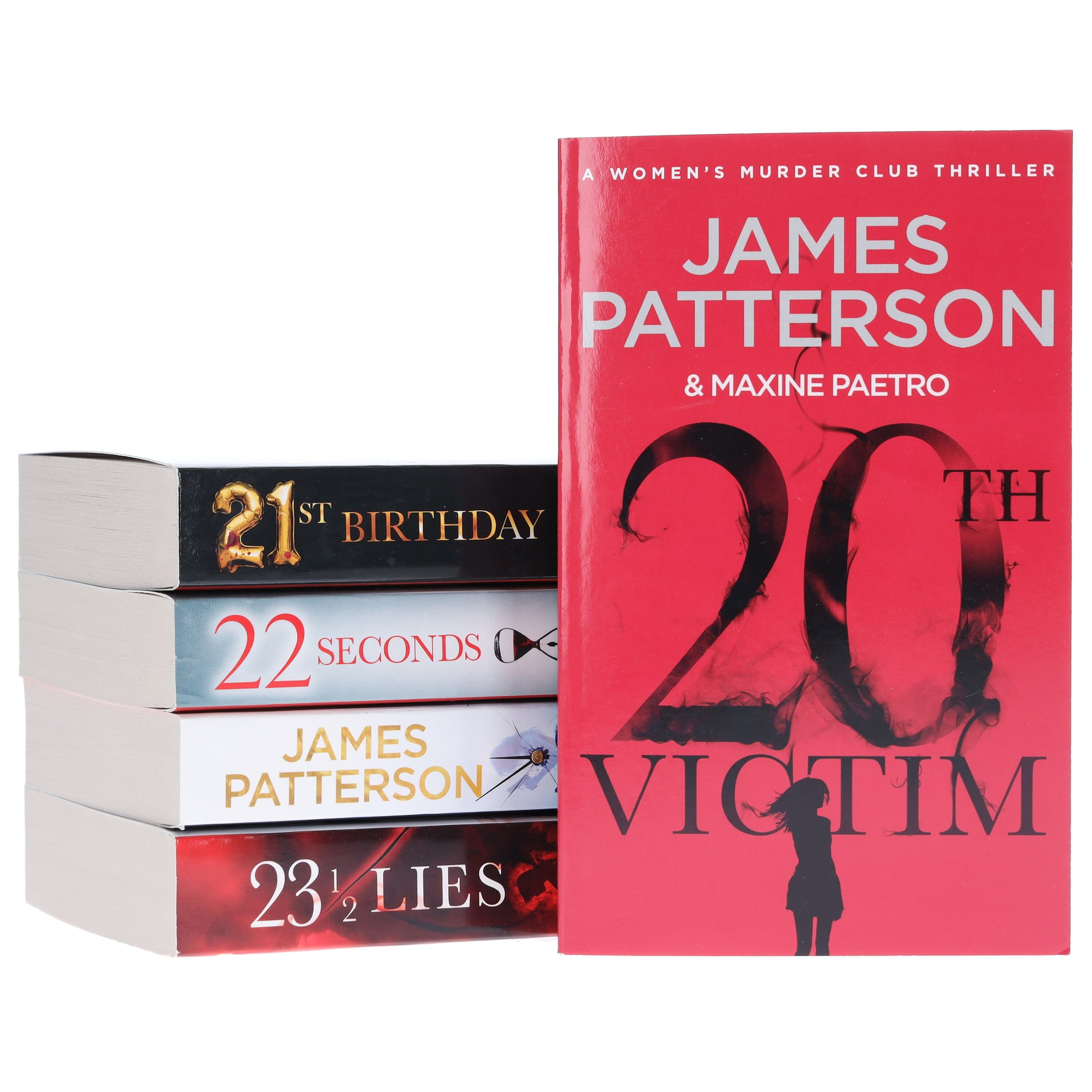 Women's Murder Club Series (Books 20-23½) by James Patterson - 5 Paperback Set