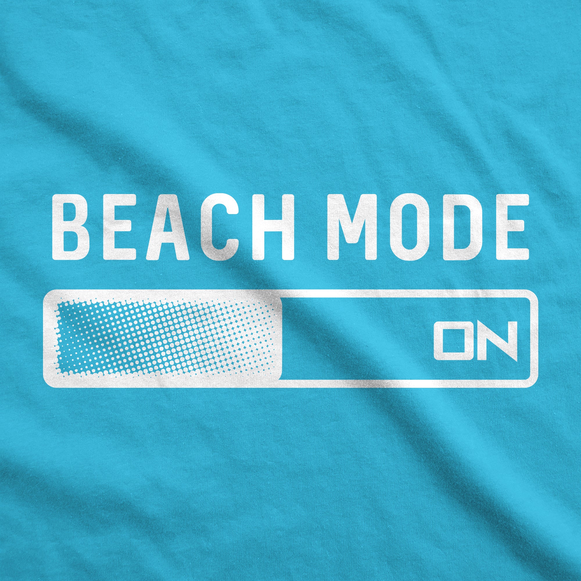 Alternative view of Beach Mode On Summer Vacation Men's Graphic Tank Top