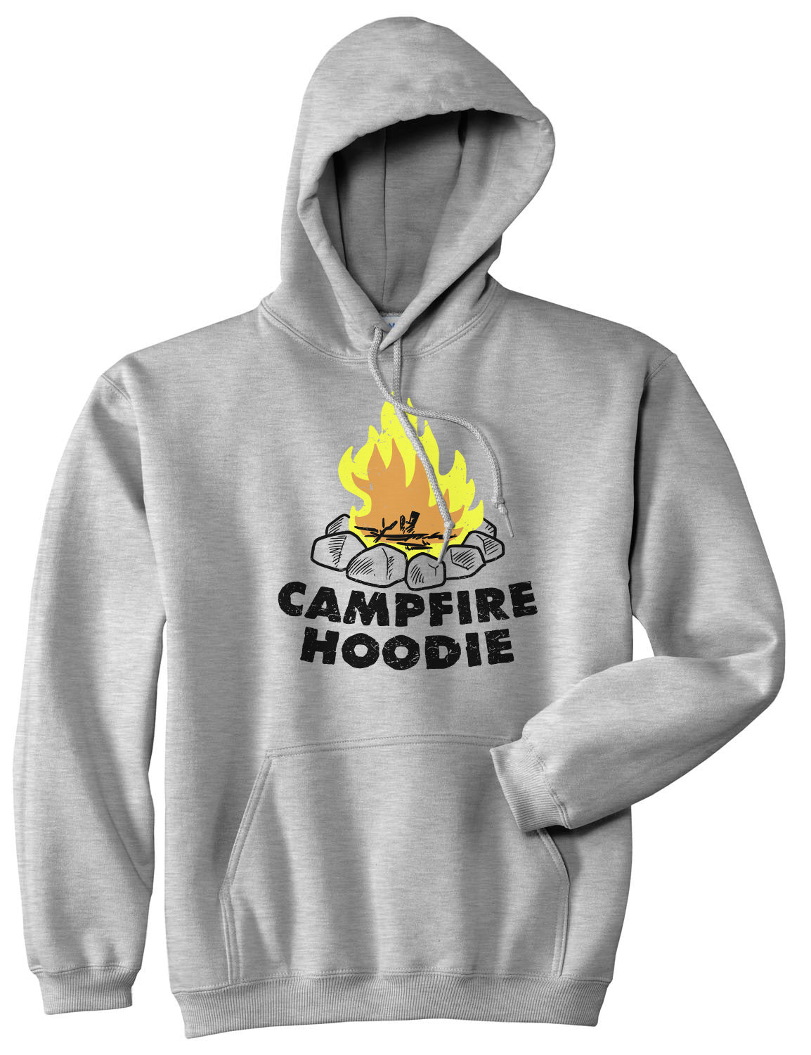 Campfire Outdoor Camping Adventure Graphic Unisex Pullover Hoodie
