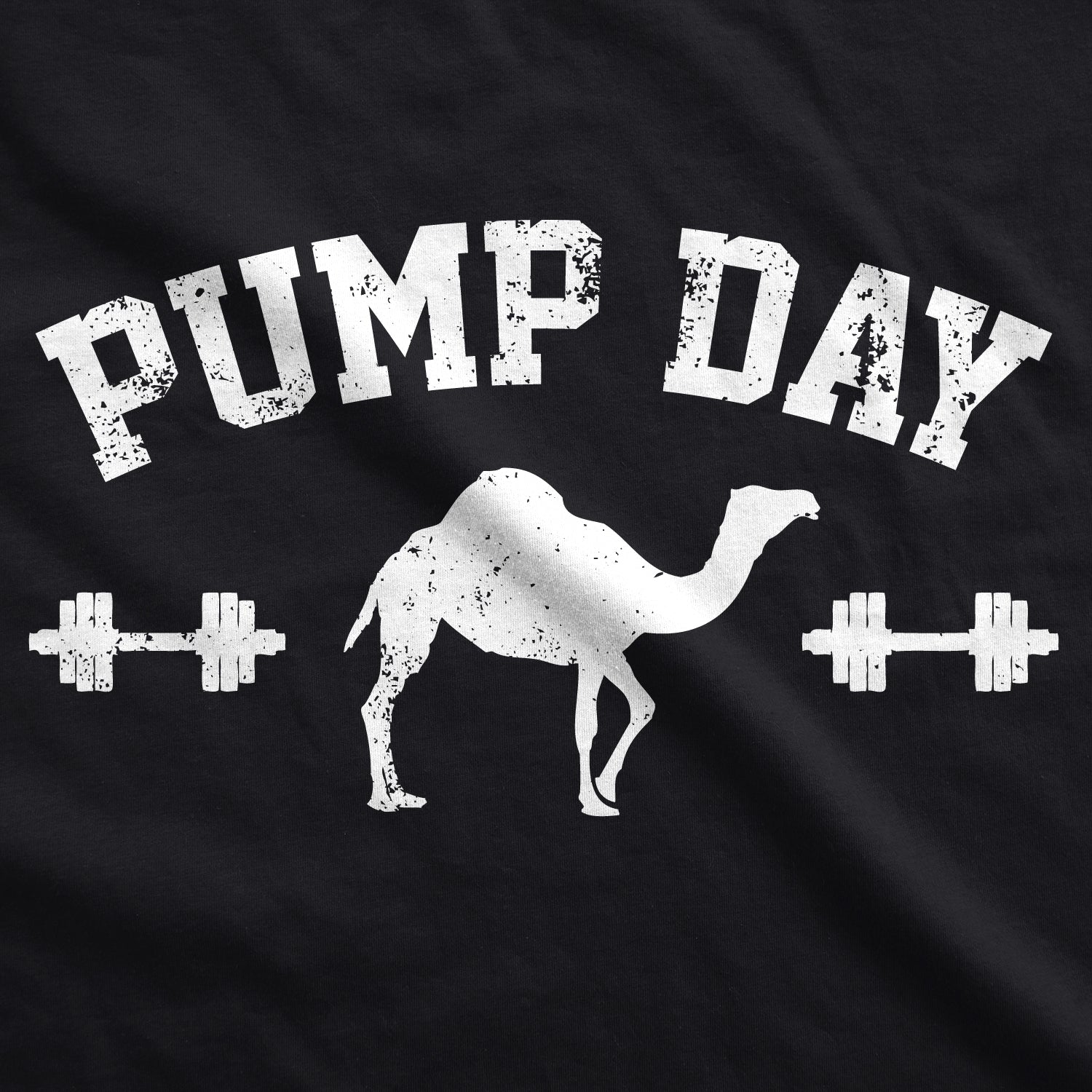 Alternative view of Pump Day Funny Gym Workout Muscle Bro Men's Tank Top
