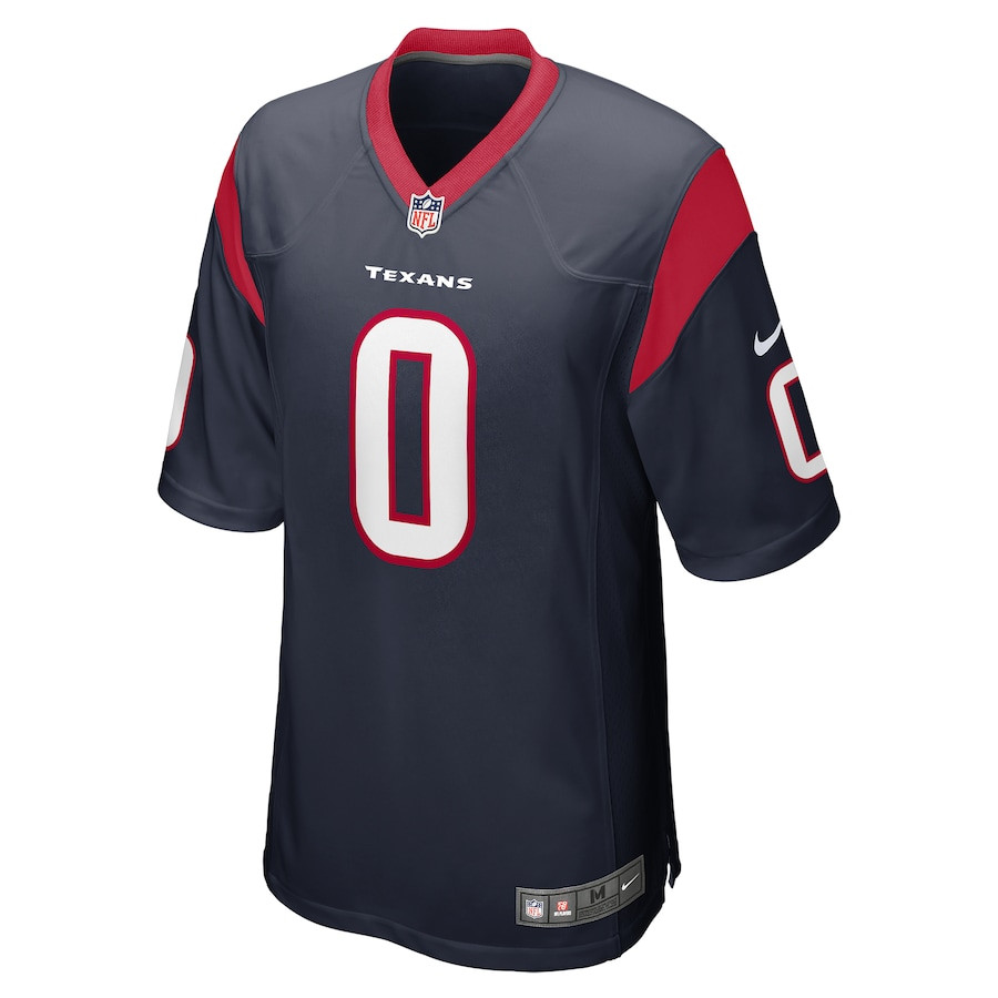 Alternative view of Adrian Amos 0 Houston Texans Game Men Jersey - Navy JS1942 nicesnker