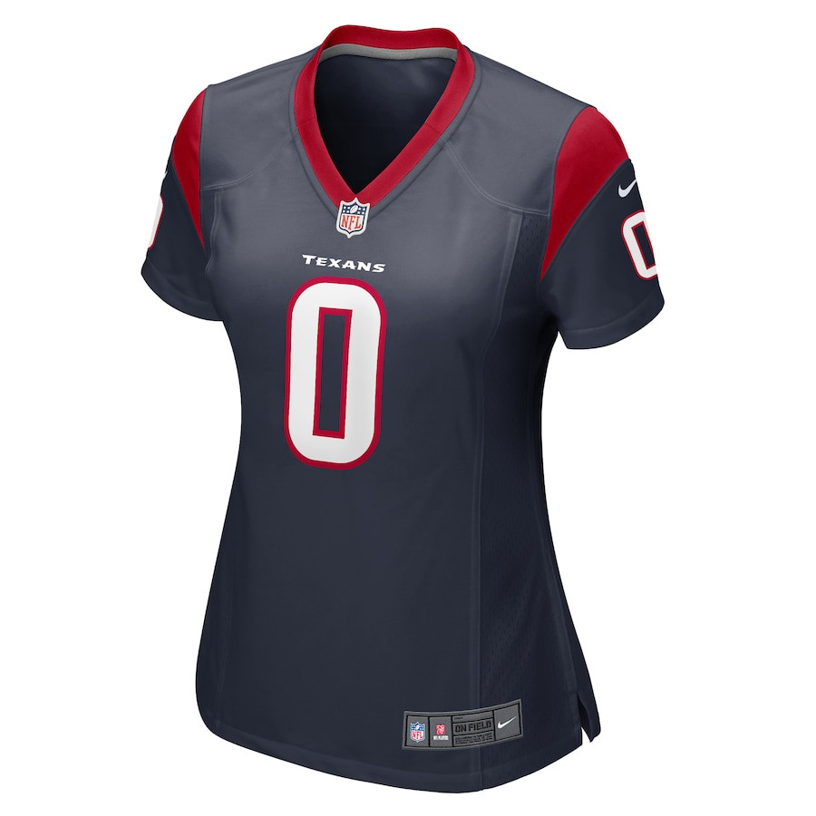 Alternative view of Adrian Amos 0 Houston Texans Women Game Jersey - Navy JS9160 nicesnker