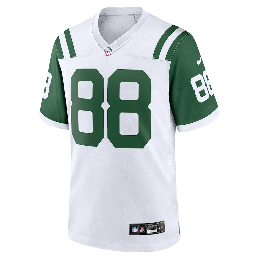 Alternative view of Al Toon 88 New York Jets Classic Alternate Retired Player Game Men Jersey - White JS6188 nicesnker