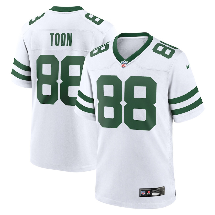 Al Toon 88 New York Jets Game Jersey Retired Player - Men, Legacy White JS3559 nicesnker