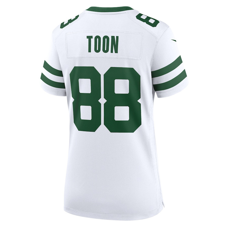Al Toon 88 New York Jets Game Jersey Retired Player - Women, White JS7101 nicesnker - Image 3