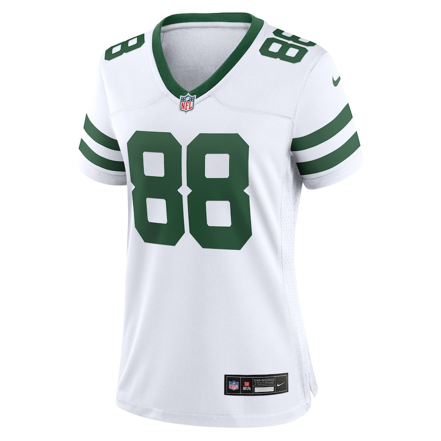 Alternative view of Al Toon 88 New York Jets Game Jersey Retired Player - Women, White JS7101 nicesnker