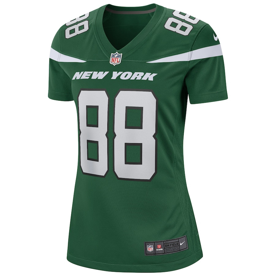 Alternative view of Al Toon 88 New York Jets Women Game Retired Jersey - Gotham Green JS3562 nicesnker