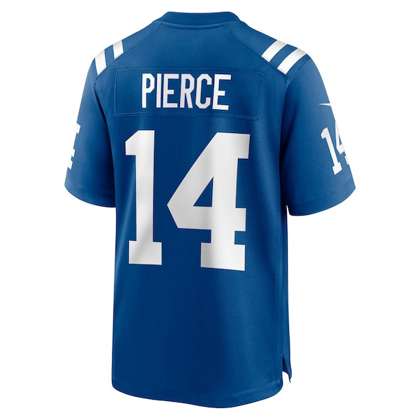 Alternative view of Alec Pierce 14 Indianapolis Colts Player Game Men Jersey - Royal JS6272 nicesnker